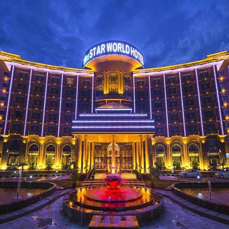 Star World Hotel Naypyidaw Exteriér fotografie