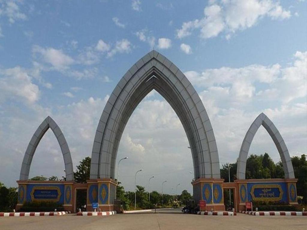 Star World Hotel Naypyidaw Exteriér fotografie