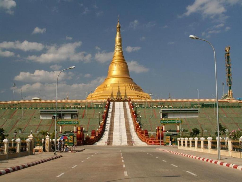 Star World Hotel Naypyidaw Exteriér fotografie