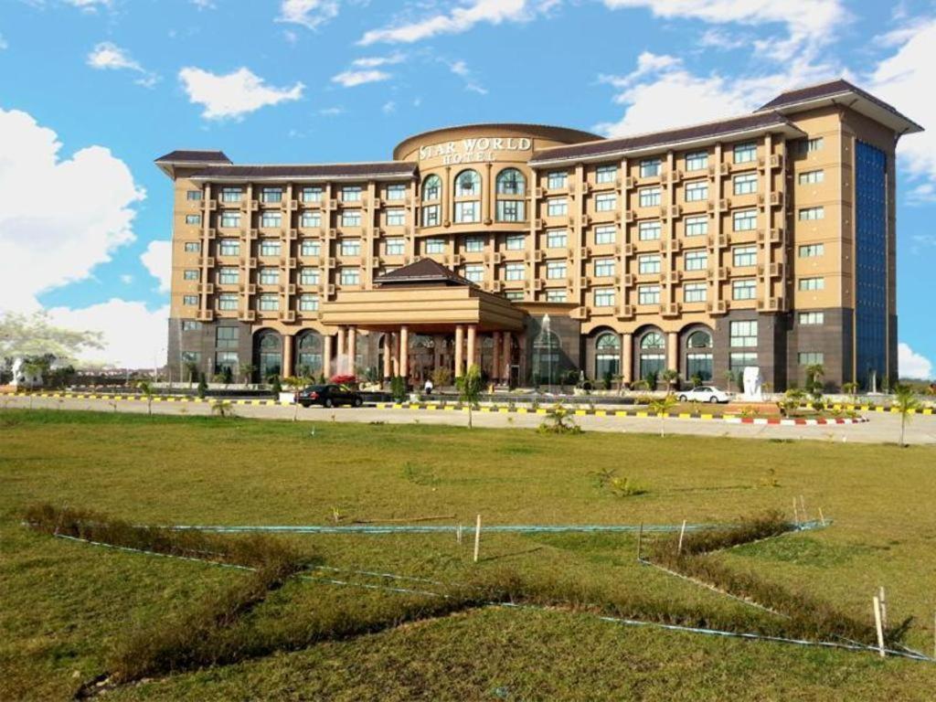 Star World Hotel Naypyidaw Exteriér fotografie