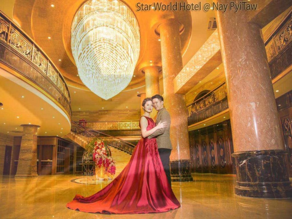 Star World Hotel Naypyidaw Exteriér fotografie