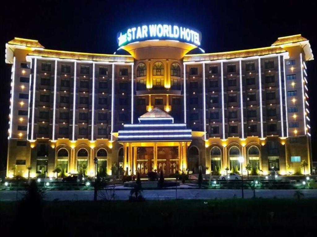 Star World Hotel Naypyidaw Exteriér fotografie